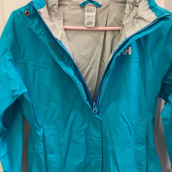 Hello Hansen waterproof rain jacket - Picture 4 of 4